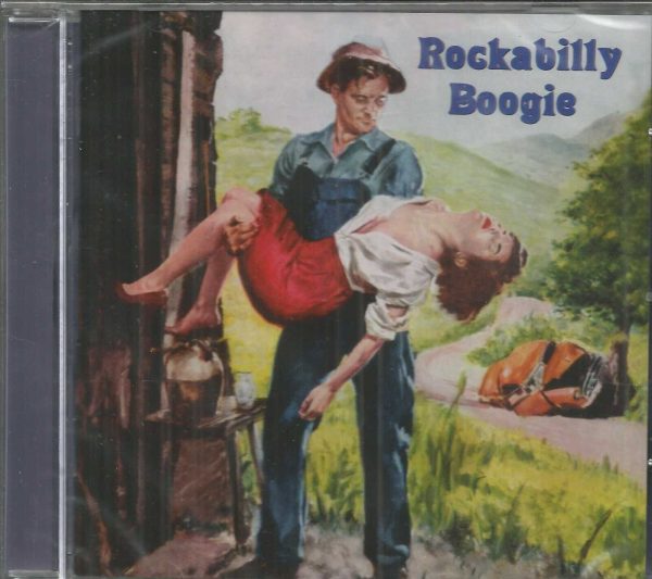 ROCKABILLY BOOGIE - 28 Tracks - CD - BRAND NEW