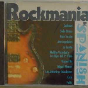 ROCKMANIA IN SPANISH - CD - BRAND NEW