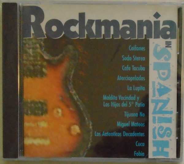 ROCKMANIA IN SPANISH - CD - BRAND NEW