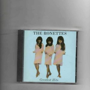 RONETTES - GREATEST HITS BY  MADE IN ITALY- BRAND NEW CD