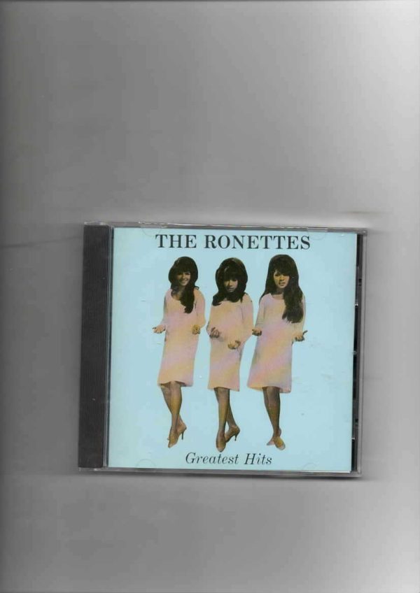 RONETTES - GREATEST HITS BY  MADE IN ITALY- BRAND NEW CD