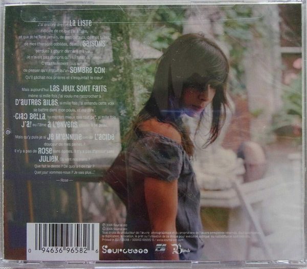 ROSE - CD - Brand New - Image 3