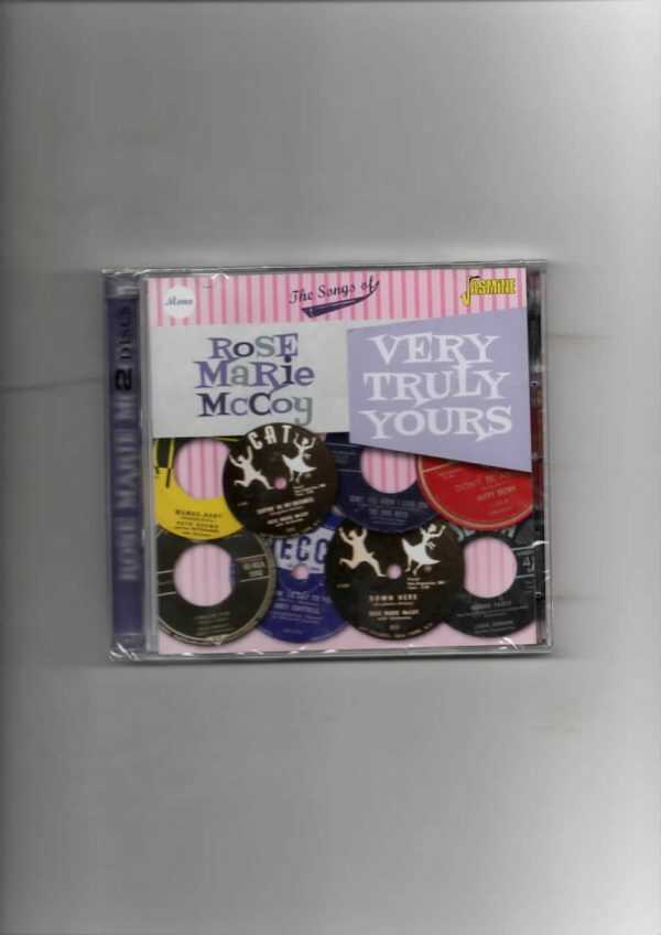 ROSE MARIE MCCOY - VERY TRULY YOURS-BRAND NEW CD