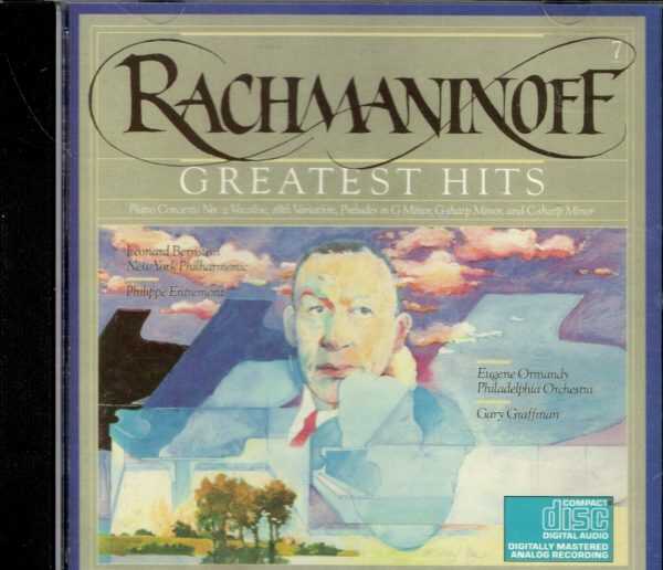 Rachmaninoff's Greatest Hits - CD