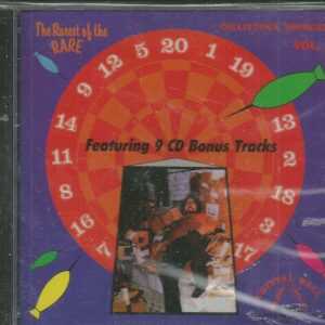 Rarest of the Rare CD - Volume 1   Brand New  24 Tracks on Crystal Ball Label