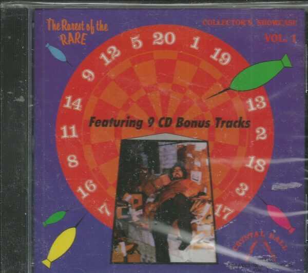Rarest of the Rare CD - Volume 1   Brand New  24 Tracks on Crystal Ball Label