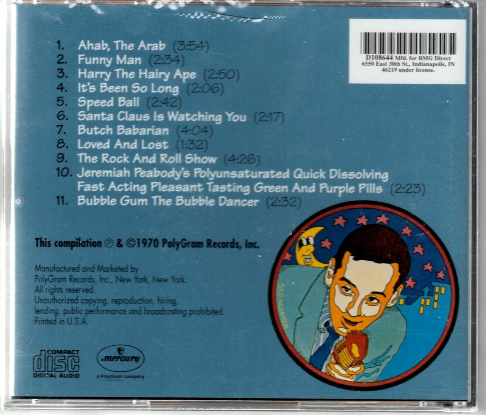 Ray Stevens - The Best Of Ray Stevens - CD - Brand New! - Image 3