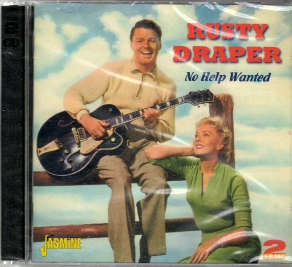 Rusty Draper - No Help Wanted - 2 CD's - Brand New