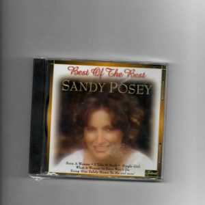 SANDY POSEY- BEST OF THE BEST-CD