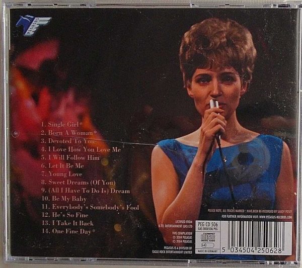 SANDY POSEY - CD - Sweet Dreams - BRAND NEW - Image 3
