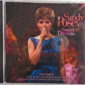 SANDY POSEY - CD - Sweet Dreams - BRAND NEW