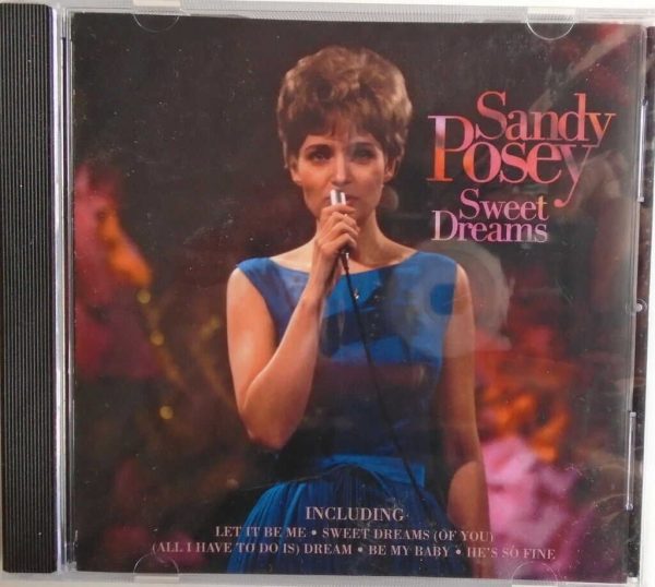 SANDY POSEY - CD - Sweet Dreams - BRAND NEW
