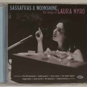 SASSAFRAS AND MOONSHINE - SONGS OF LAURA NYRO   CD     BRAND NEW