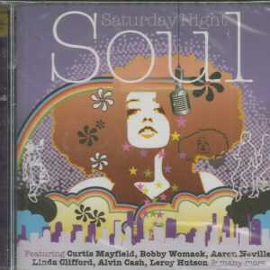 SATURDAY NIGHT SOUL  CD   Brand New   20 Tracks on Metro