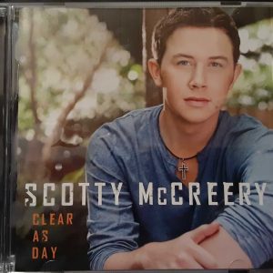 SCOTTY MCCREERY - CLEAR AS DAY - CD LIKE NEW