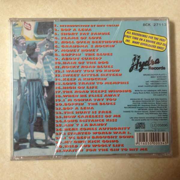 SELF, RONNIE - MR FRANTIC IS BOPPIN THE BLUES BRAND NEW CD - Image 3