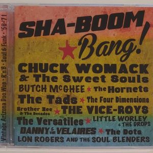 SHA-BOOM BANG! (VINTAGE ARIZONA DOO WOP)  CD     BRAND NEW
