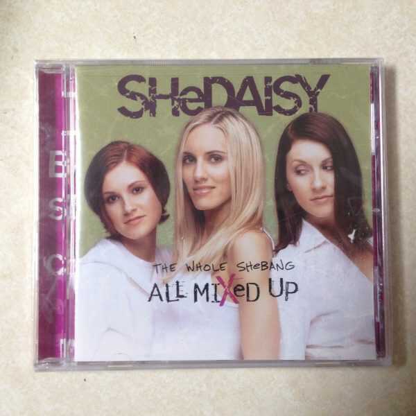 SHE DAISY - WHOLE SHE BANG ALL MIXED UP BRAND NEW CD