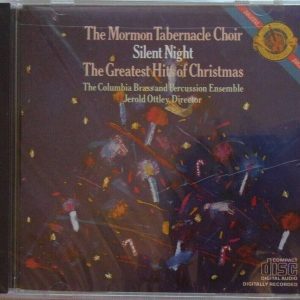 SILENT NIGHT - CD - The Mormon Tabernacle Choir - BRAND NEW