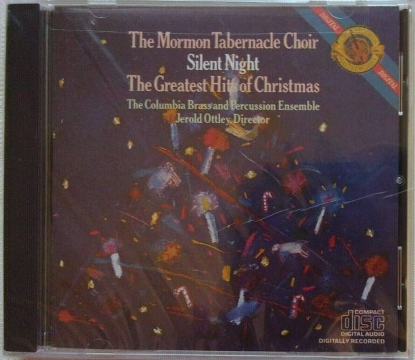 SILENT NIGHT - CD - The Mormon Tabernacle Choir - BRAND NEW