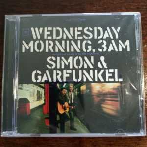 SIMON & GARFUNKEL - WEDNESDAY MORNING, 3AM CD Album Folk Rock