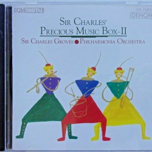 SIR CHARLES - CD - Precious Music Box II - Groves - VERY GOOD