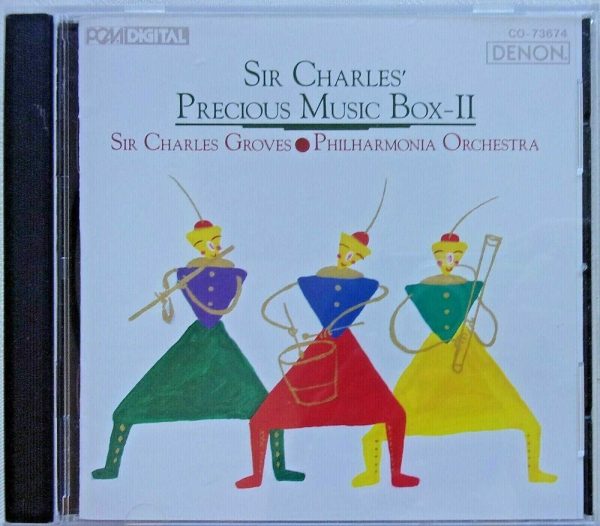 SIR CHARLES - CD - Precious Music Box II - Groves - VERY GOOD