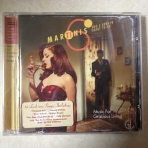 SIX MARTINIS & BROKEN HEART - GRACIOUS LIVING VOL 1 AUDIO CD