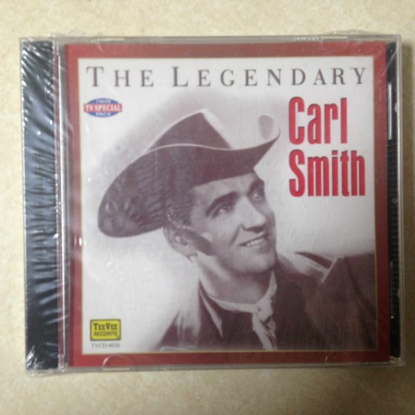 SMITH, CARL - THE LEGENDARY BRAND NEW CD