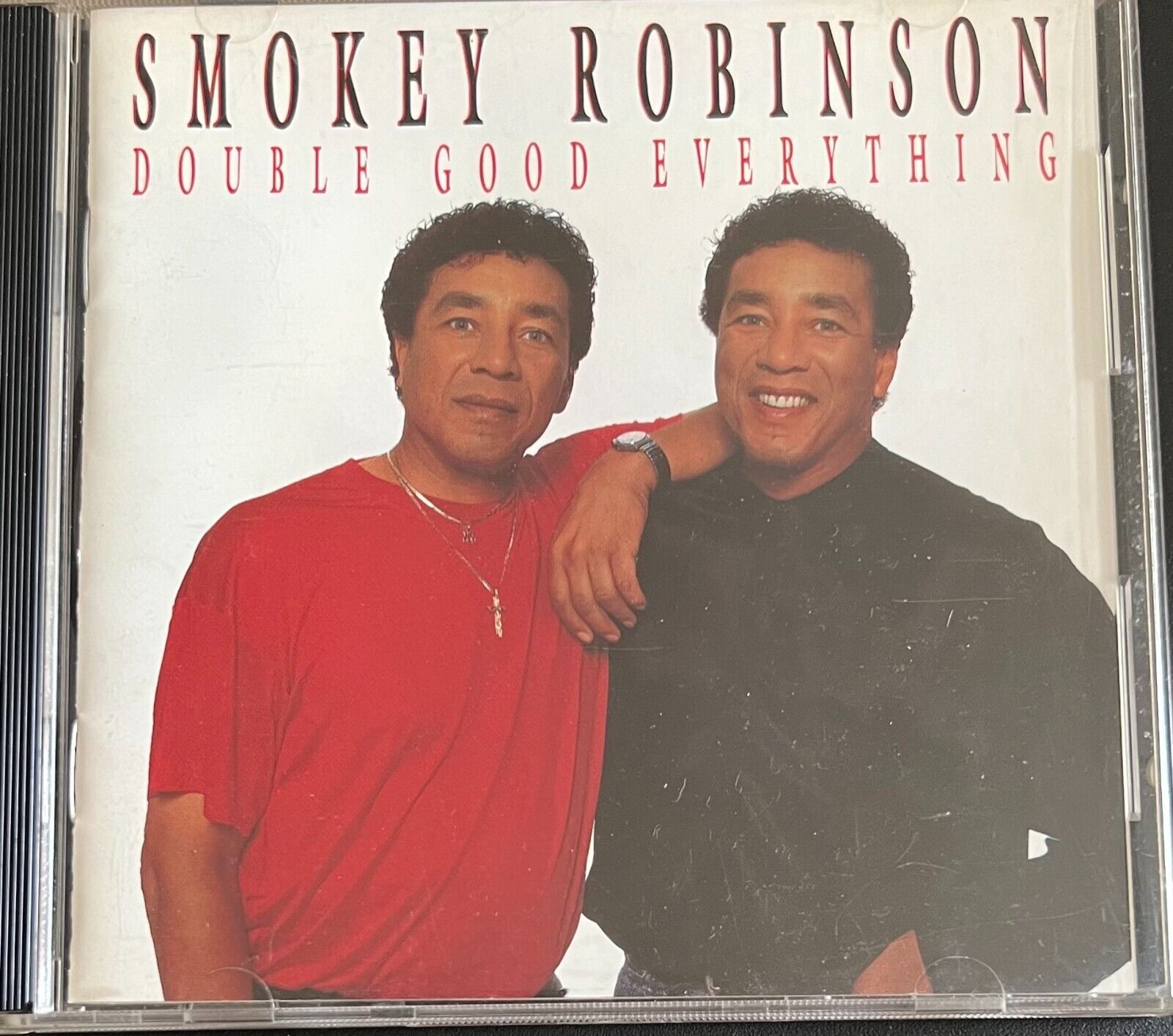 SMOKEY ROBINSON - DOUBLE GOOD EVERYTHING -CD