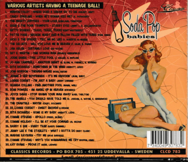 SODA POP BABIES VOL 10 CD - BRAND NEW - Image 3