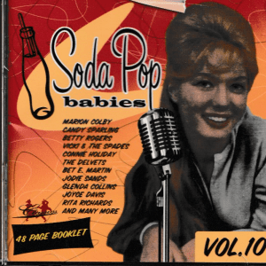 SODA POP BABIES VOL 10 CD - BRAND NEW
