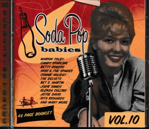 SODA POP BABIES VOL 10 CD - BRAND NEW