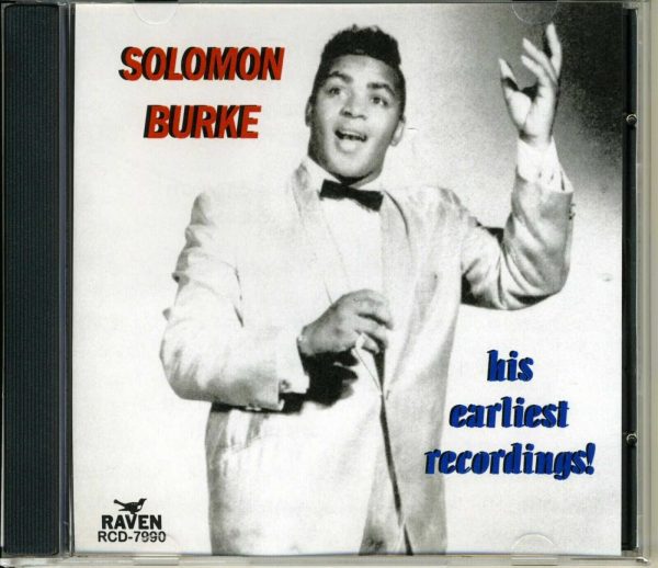 SOLOMON BURKE - CD - His Earliest Recordings - BRAND NEW