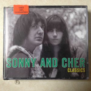 SONNY AND CHER - CLASSICS AUDIO CD