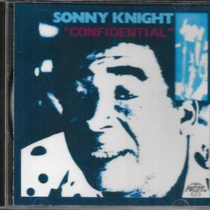 SONNY KNIGHT CD CONFIDENTIAL - BRAND NEW