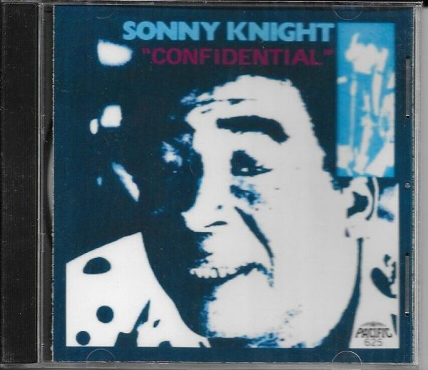 SONNY KNIGHT CD CONFIDENTIAL - BRAND NEW