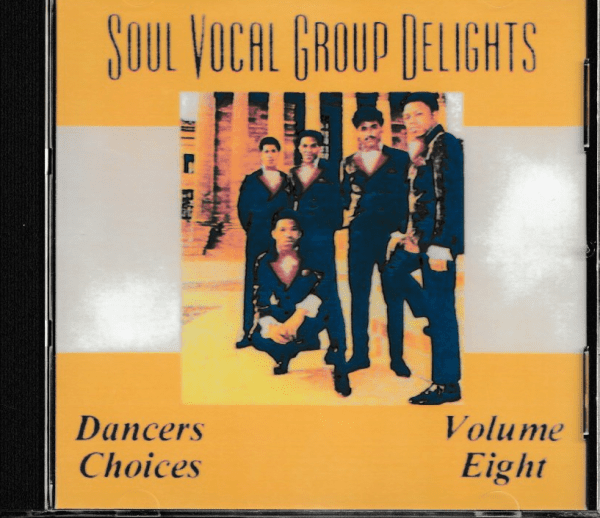 SOUL VOCAL GROUP DELIGHTS - VOL 8 CD - BRAND NEW