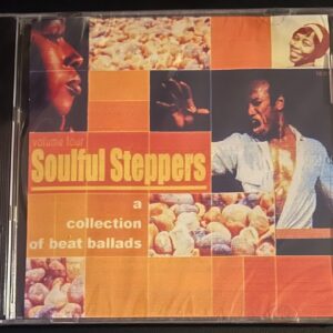 SOULFUL STEPPERS - VOL 4 - A COLLECTION OF BEAT BALLADS