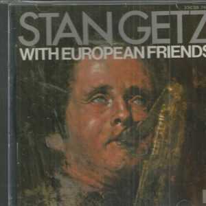 STAN GETZ - CD - With European Friends - BRAND NEW