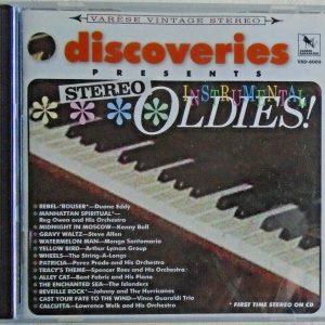 STEREO INSTRUMENTAL OLDIES - CD - Brand New