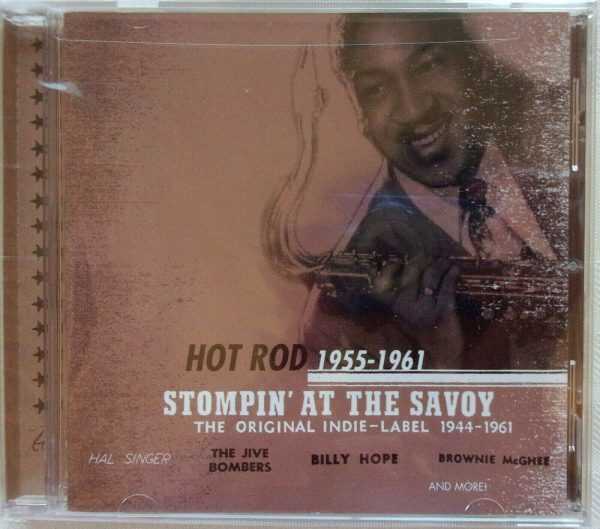 STOMPIN' AT THE SAVOY - CD - Hot Rod 1955-1961 - BRAND NEW