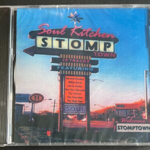 STOMPTOWN - VOL 1 - SOUL KITCHEN STOMP - CD BRAND NEW