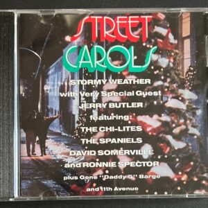 STREET CAROLS - STORMY WEATHER  - CD BRAND NEW