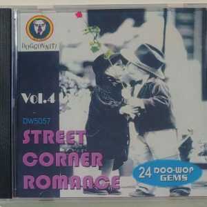 STREET CORNER ROMANCE - VOL 4   CD     BRAND NEW