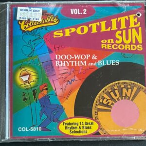 SUN RECORDS - SPOTLITE SERIES VOL 2 - DOO-WOP AND R&B - CD BRAND NEW
