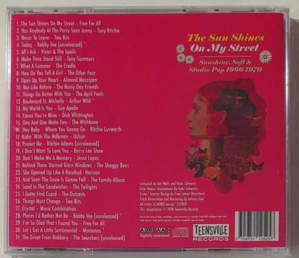 SUN SHINES ON MY STREET   CD     BRAND NEW - Image 3