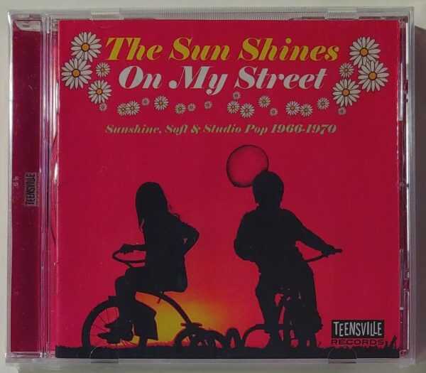 SUN SHINES ON MY STREET   CD     BRAND NEW