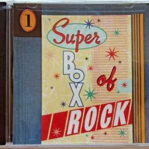 SUPER BOX OF ROCK - 1 - CD - Brand New