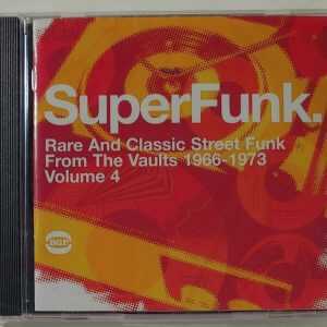 SUPER FUNK - VOL 4   CD     BRAND NEW